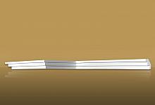 Listwa sufitowa C602/F Listwa sufitowa C602/F